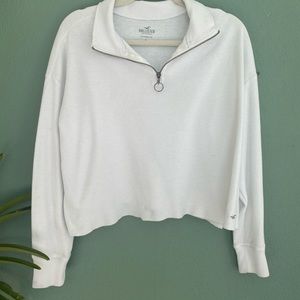 Hollister Cropped Knitt Sweater